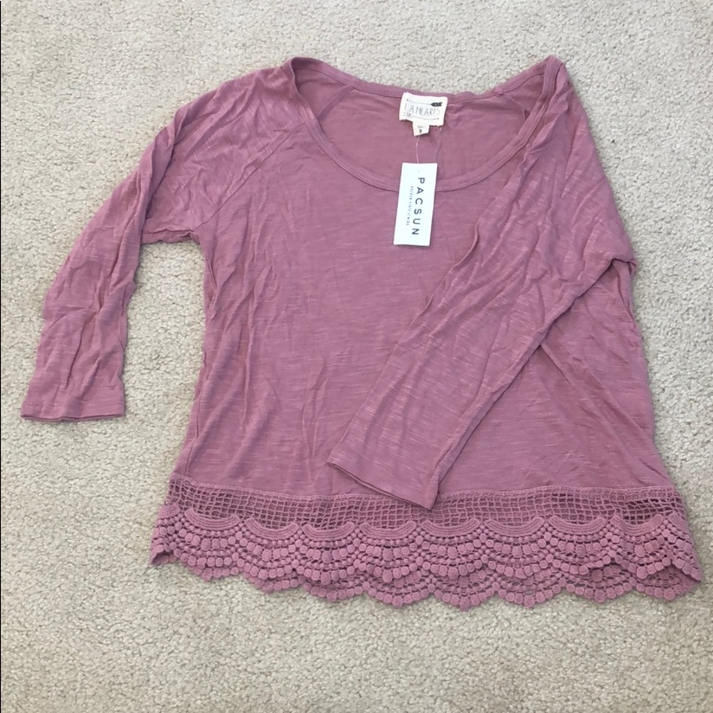 NWT PACSUN Pink Top